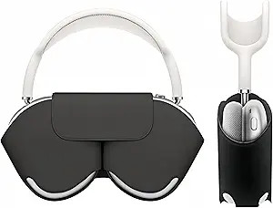 SY-K Smart Case Compatible for Airpods Max, Sleep Mode Compatible, Anti-Scratch and Anti-Dust, Po... | Amazon (US)