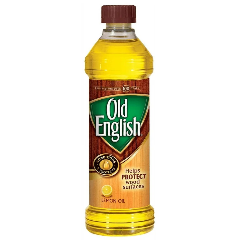 Old English Wood Furniture Oil Protecting Polish, Lemon, 16oz | Walmart (US)