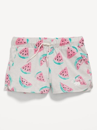 Dolphin-Hem Cheer Shorts for Girls | Old Navy (US)