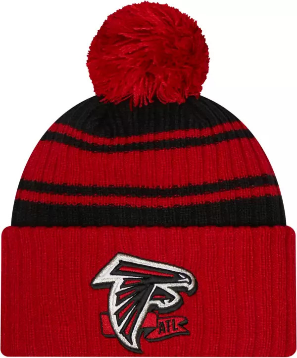 New Era Men's Atlanta Falcons Black Sideline Sport Knit | Dick's Sporting Goods