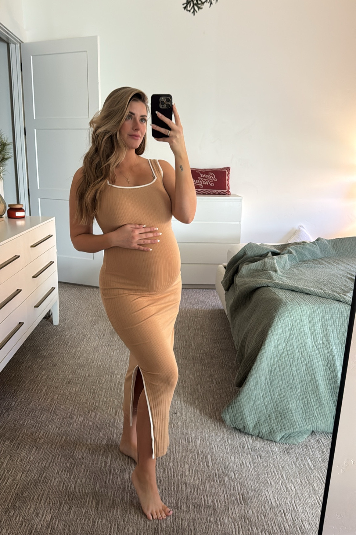 I need every color of this dress! The wine red is next on my list! Perfect for regular wear or maternity! So comfy and ribbed! ✨

#LTKBump #LTKCyberWeek #LTKFindsUnder50