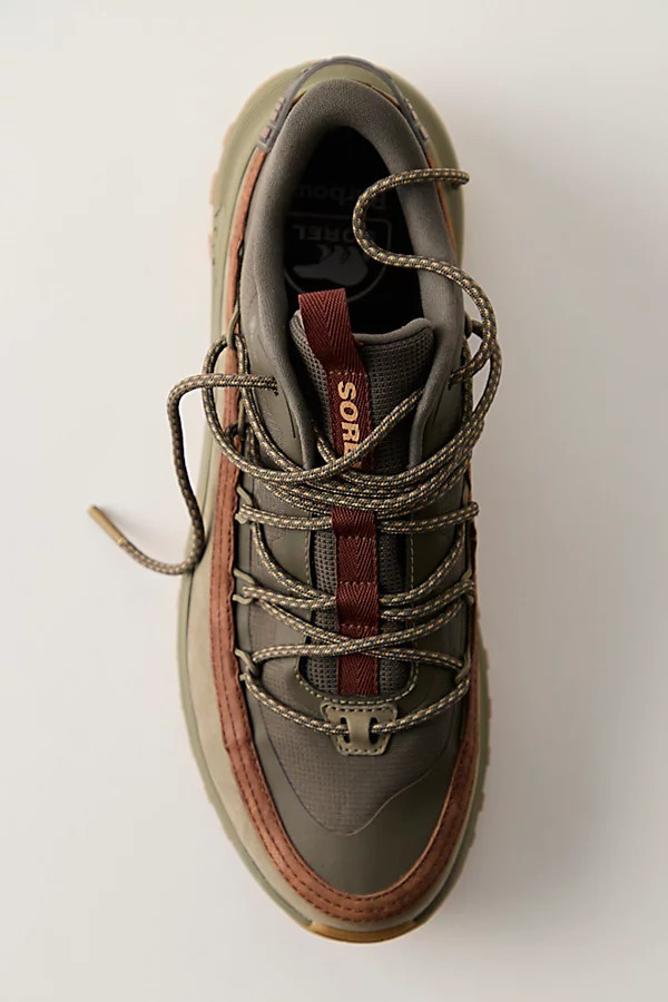 SOREL X Barbour Callsign Horizon Low GTX Sneakers | Free People (Global - UK&FR Excluded)