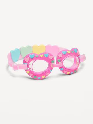 Outtek™ Heart Swim Goggles | Old Navy (US)