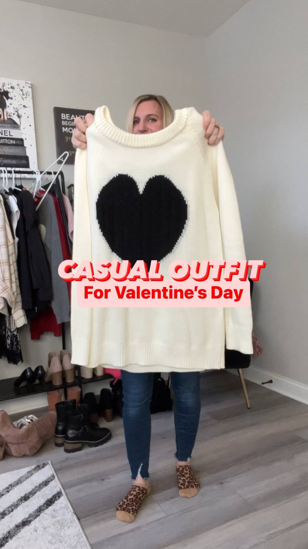 Give me all the heart sweaters for Valentine’s Day! 
Valentines sweater, women’s casual outfit 

#LTKSeasonal #LTKFindsUnder50
