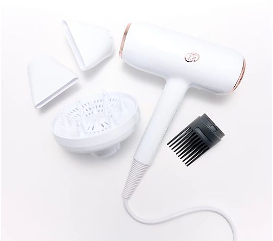 T3 StyleMax Hair Dryer with Attachments - QVC.com | QVC