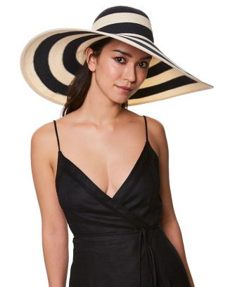 Eugenia Kim Striped Sunny Hat   | Bloomingdale's Jewelry & Accessories | Bloomingdale's (US)