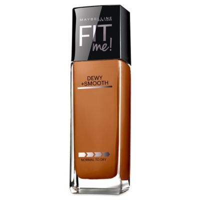 Maybelline® Fit Me® Dewy + Smooth Foundation in Coconut | Bed Bath & Beyond