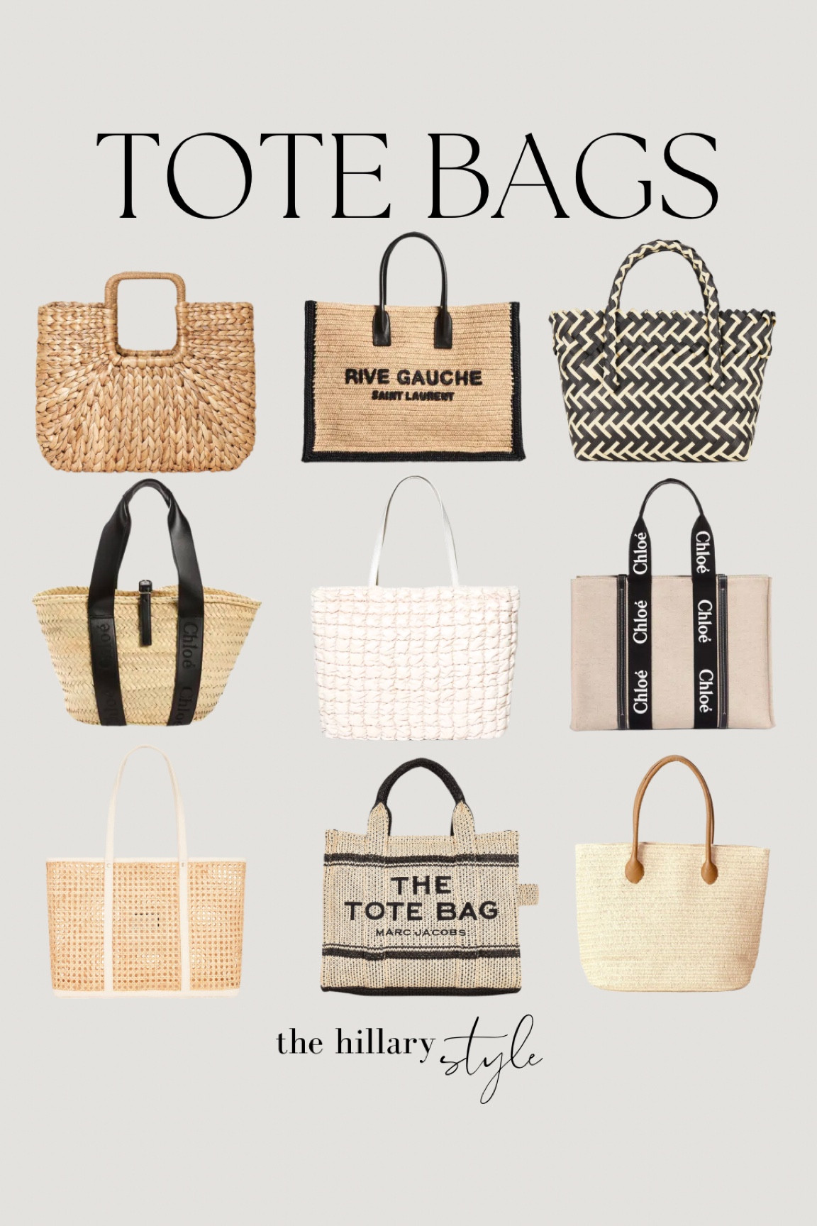 Clare V. Simple Crochet Tote curated on LTK