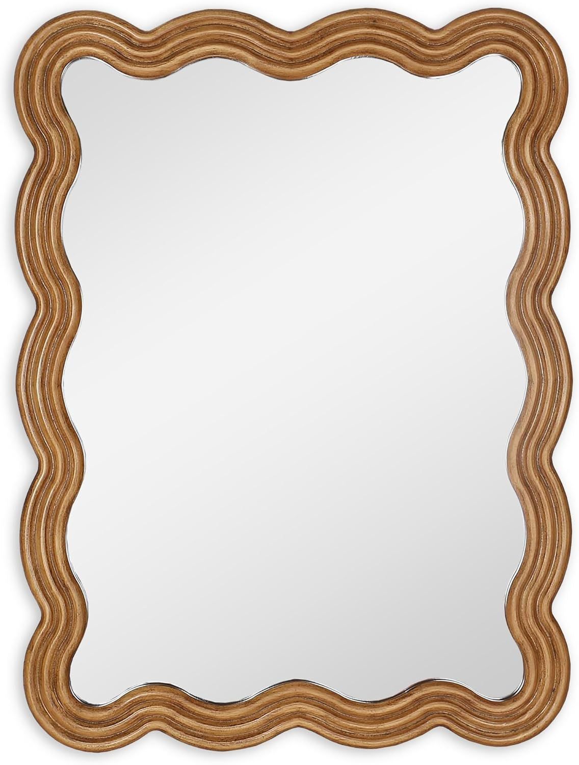 Adria 32" Rectangle Wall Mirror for Bathroom, Entryway, Living Room, Hallway, Bedroom Décor | Amazon (US)
