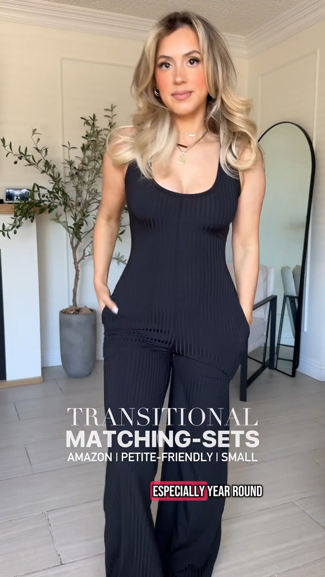 Amazon new arrival matching sets!😍

#LTKgrwm #LTKootd #LTKPetite
