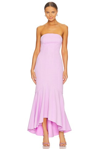 ELLIATT Serenade Dress in Lilac from Revolve.com | Revolve Clothing (Global)