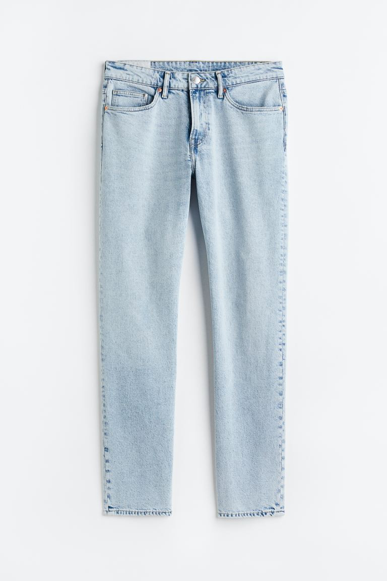 Straight Regular Jeans | H&M (UK, MY, IN, SG, PH, TW, HK)