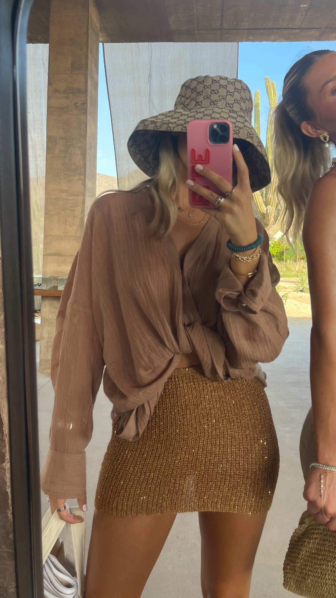 Cutest top + skirt from Monday Swimwear ✨✨💛