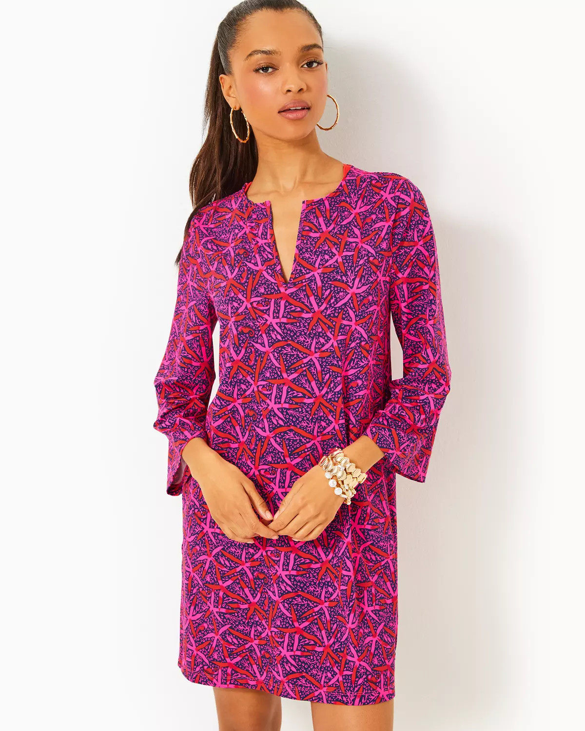 Johana Long Sleeve Cover-Up | Lilly Pulitzer