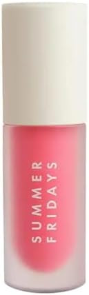 Summer Fridays Dream Lip Oil - Tinted Lip Oil with Moisturizing Sheer Coverage, High-Shine and De... | Amazon (US)