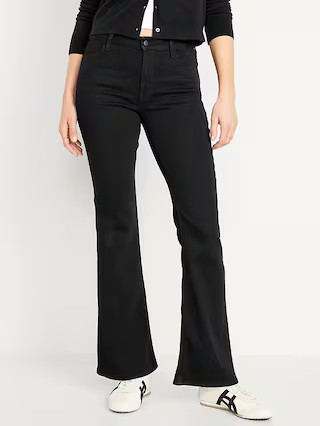 High-Waisted Wow Flare Jeans | Old Navy (US)