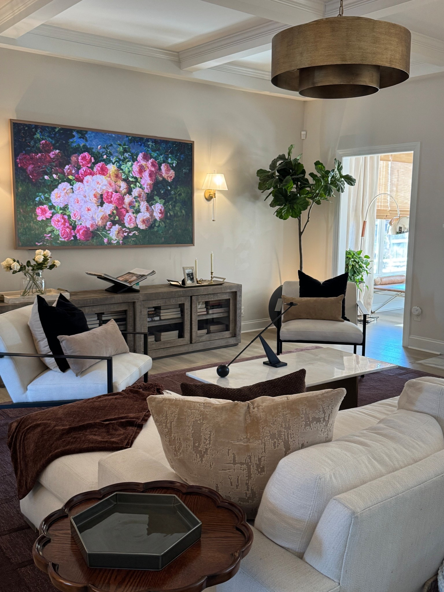 Home decor for the new year! 

Home decor, living room, modern decor, faux stems, faux flowers 

#LTKFindsUnder50 #LTKHome #LTKSeasonal