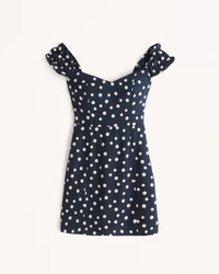 Women's Off-The-Shoulder Corset Mini Dress | Women's Dresses & Jumpsuits | Abercrombie.com | Abercrombie & Fitch (US)