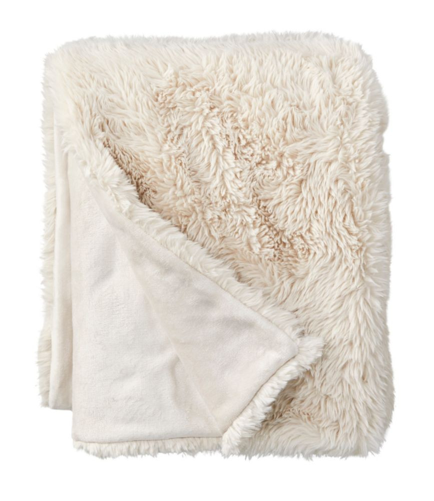 Faux Fur Throw | Blankets & Throws at L.L.Bean | L.L. Bean