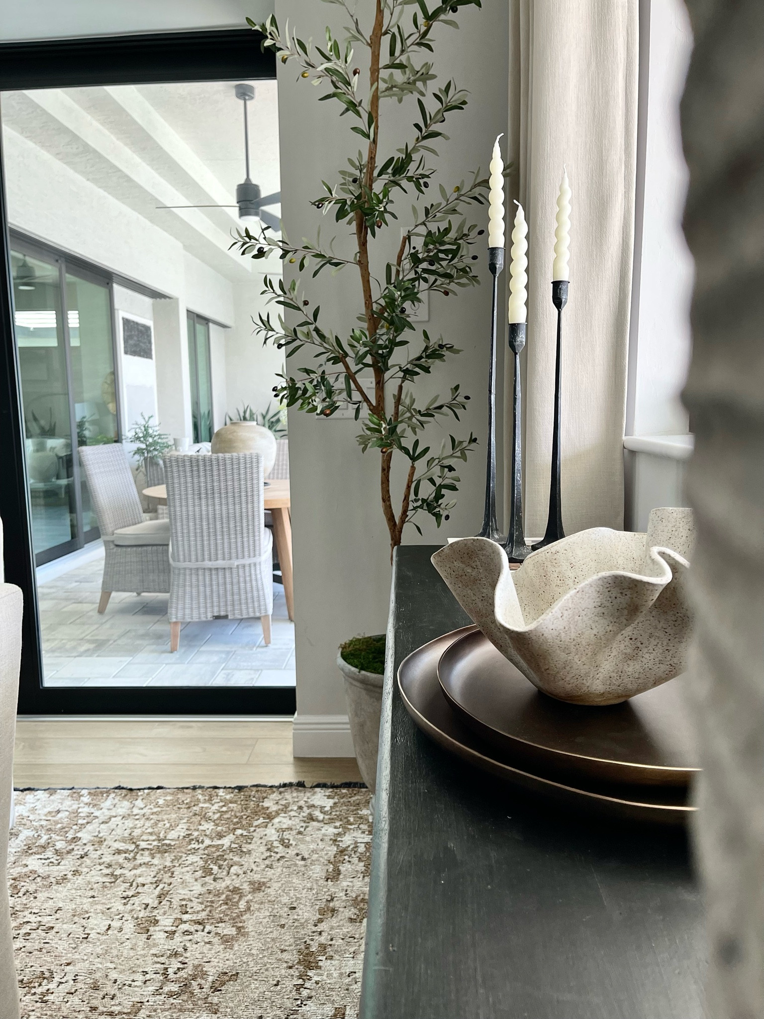 Home Decor
Antique gold trays, black candlestick holders, candlesticks, faux olive tree, walmart planter, accessories, budget friendly, neutral decor #amazonhome #walmart #westelm

#LTKFind #LTKSeasonal #LTKhome