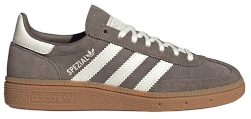 adidas Unisex Handball Spezial J Earth strataOff White/Gum 2 5 US | Amazon (US)