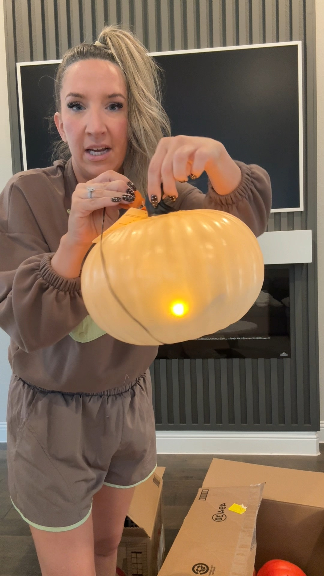Target prelit pumpkins, jackolanterns

#LTKSeasonal #LTKHome