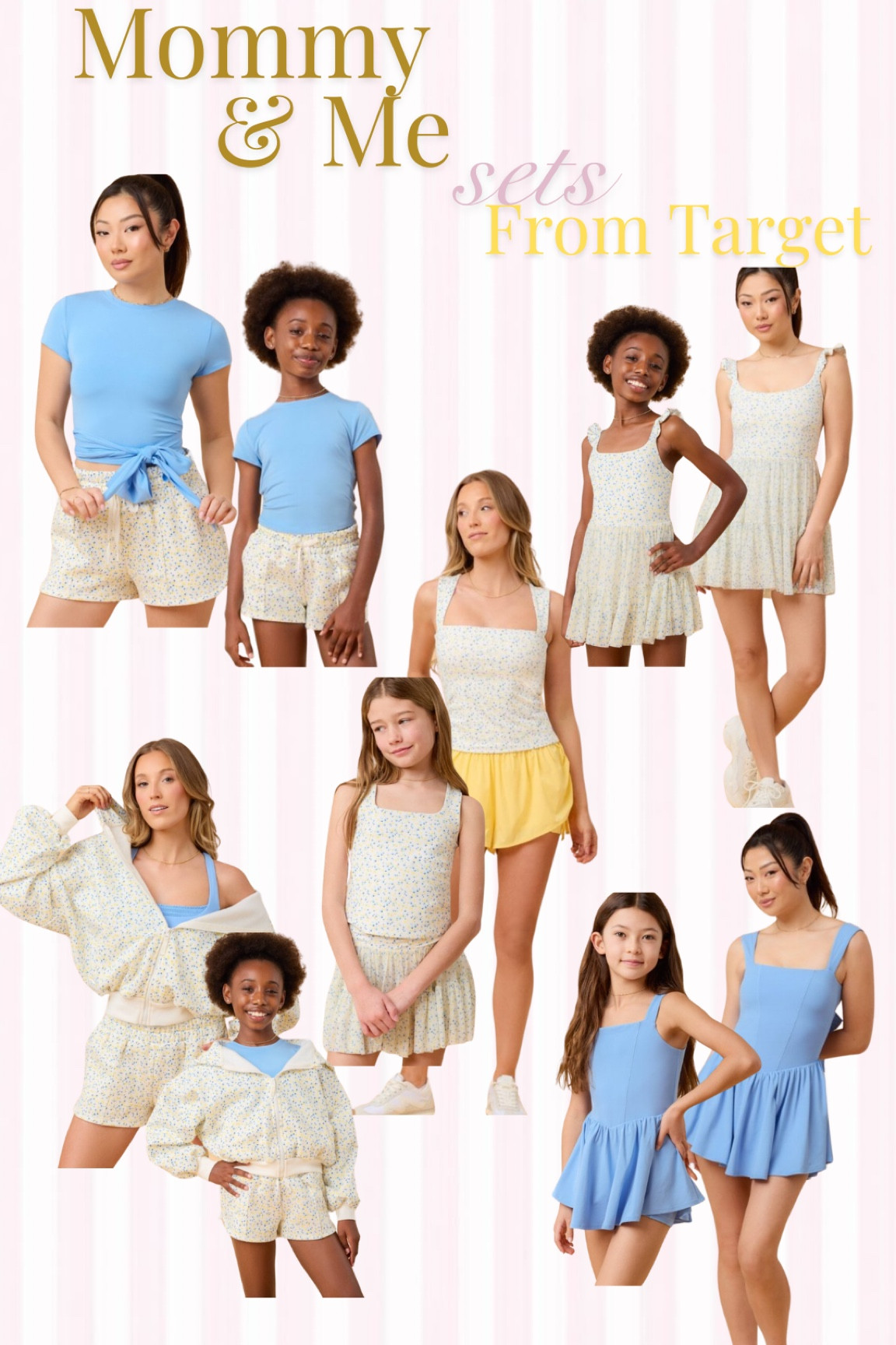 Mom & Me matching sets at Target! 

#LTKMothersDay #LTKmomlife #LTKSeasonal