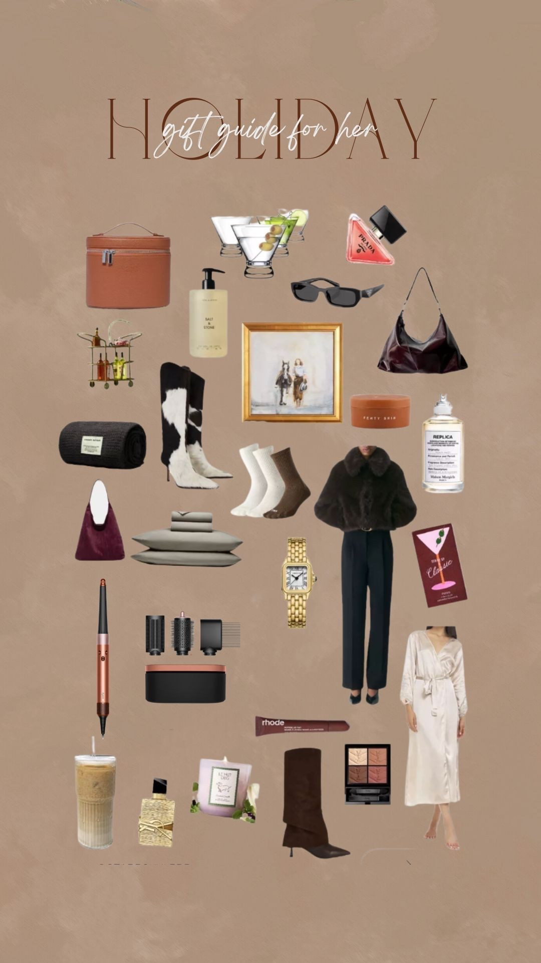 Holiday gift guide for her

#LTKGiftGuide #LTKBeauty #LTKHoliday