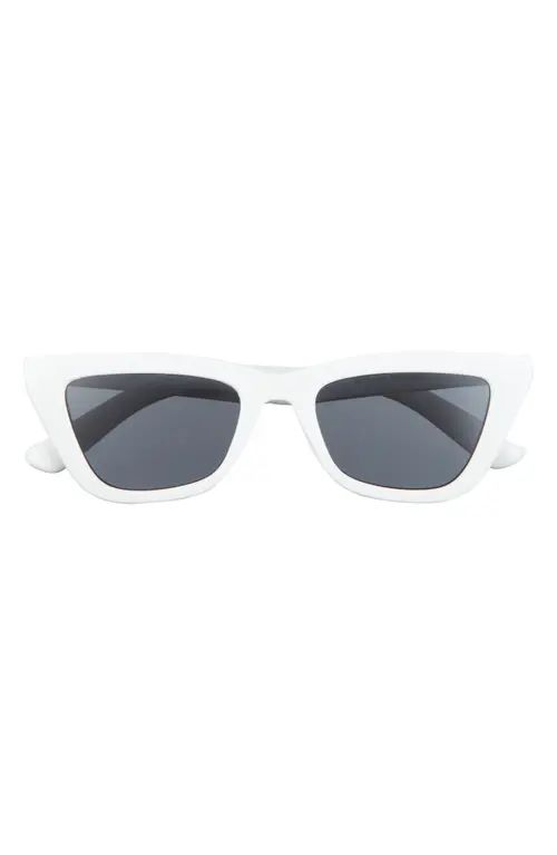 BP. 50mm Cat Eye Sunglasses in White at Nordstrom | Nordstrom