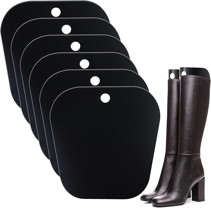Ruisita 6 Pack (3 Pairs) Reusable Boots Tall Support Boot Shapers Form Inserts for Preventing Ben... | Amazon (US)