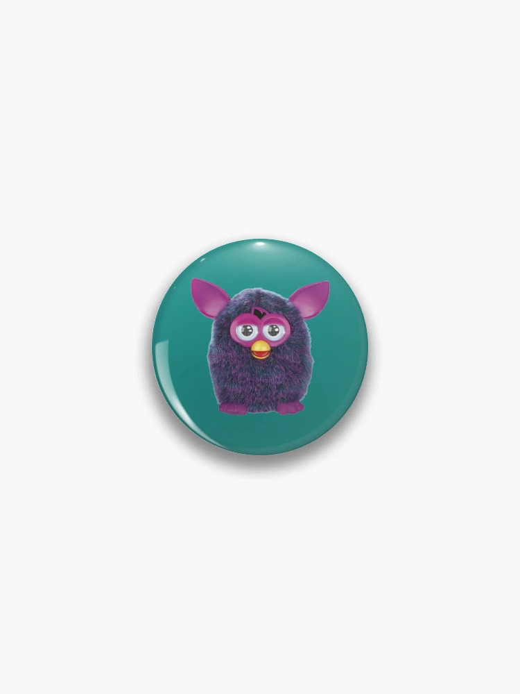 Furby Toy   Pin | Redbubble (US)