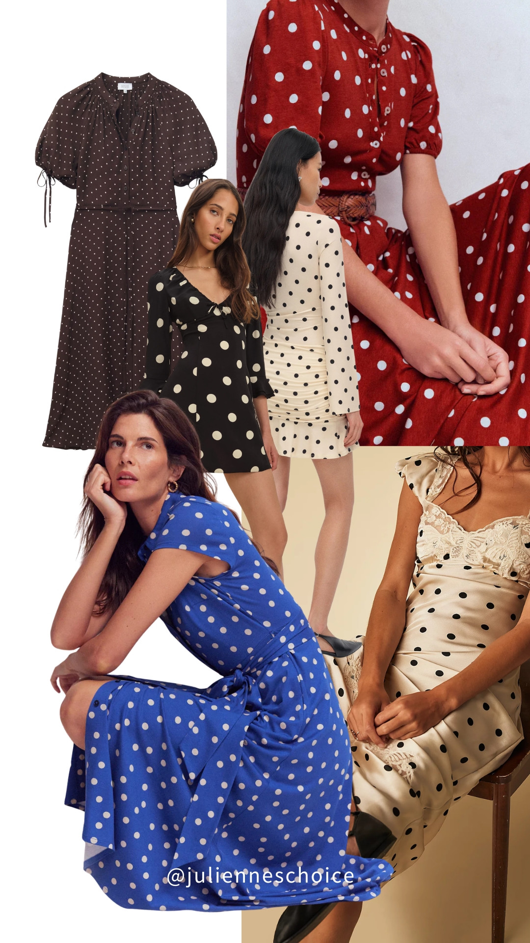 Polka dots but styled the modern way

Just clean and elevated✨julienneschoice  

 #polkadot #minimalstyle #LTKootd 

 #LTKootd #LTKSeasonal
