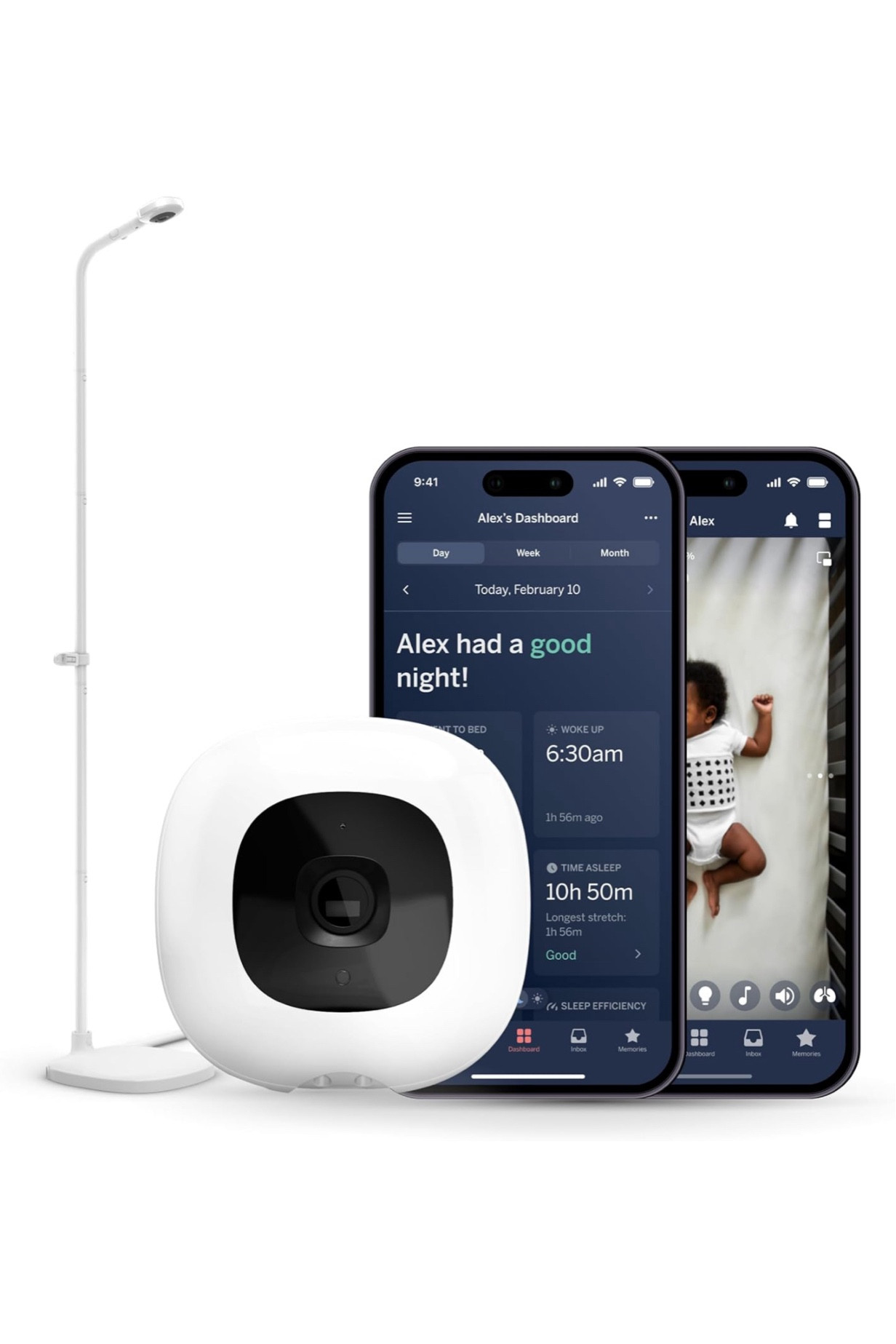 Nanit baby monitor 

#LTKBaby #LTKKids #LTKHome