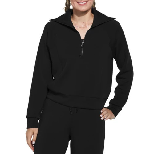 Women's Spanx AirEssentials 1/2 Zip Pullover | Scheels
