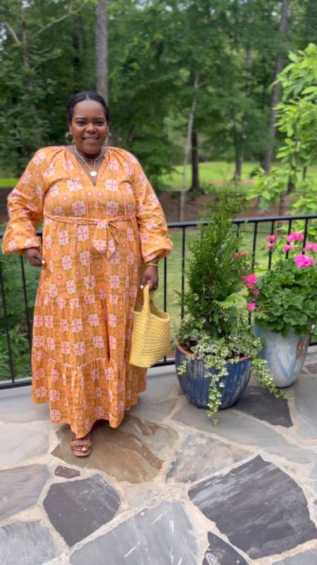 One of my favorite Ivy City Co. dresses! So bright and flowy. Wearing a size large. Does have pockets and it’s lined.

Graduation / bridal shower / wedding shower / vacation / summer outfit / spring dress / summer dress 

#LTKWedding #LTKVideo #LTKStyleTip