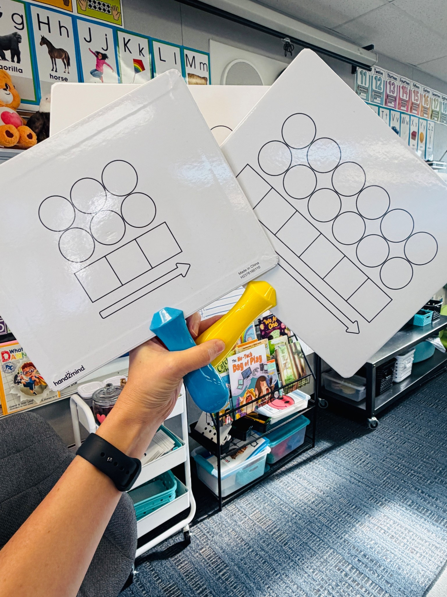 Small group sound mapping and phonics instruction tools! 

#LTKKids