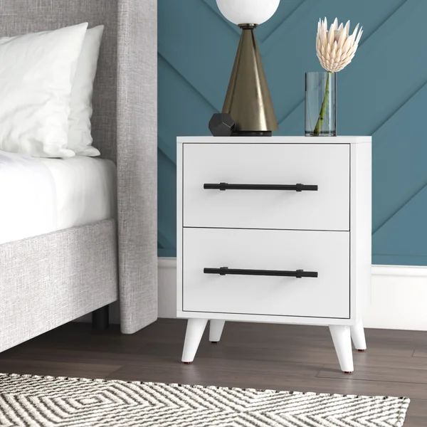 Kai 2 - Drawer Nightstand | Wayfair North America