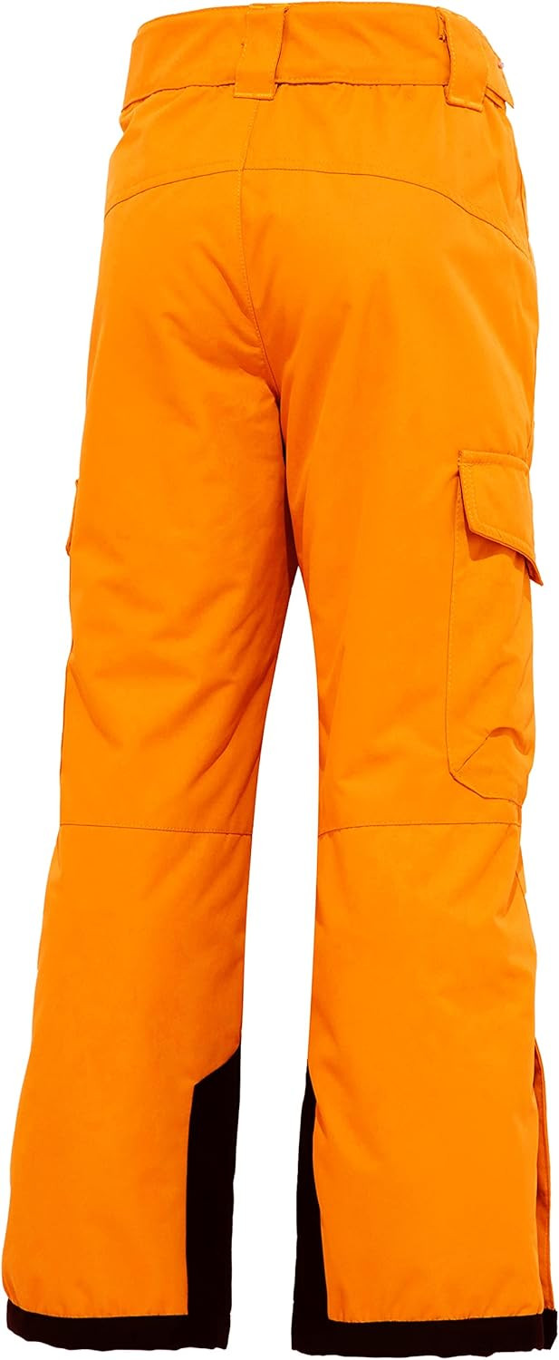 Skieer Boys' Waterproof Ski Pants Winter Insulated Pants Outdoor Mountain Snowboard Pants | Amazon (US)