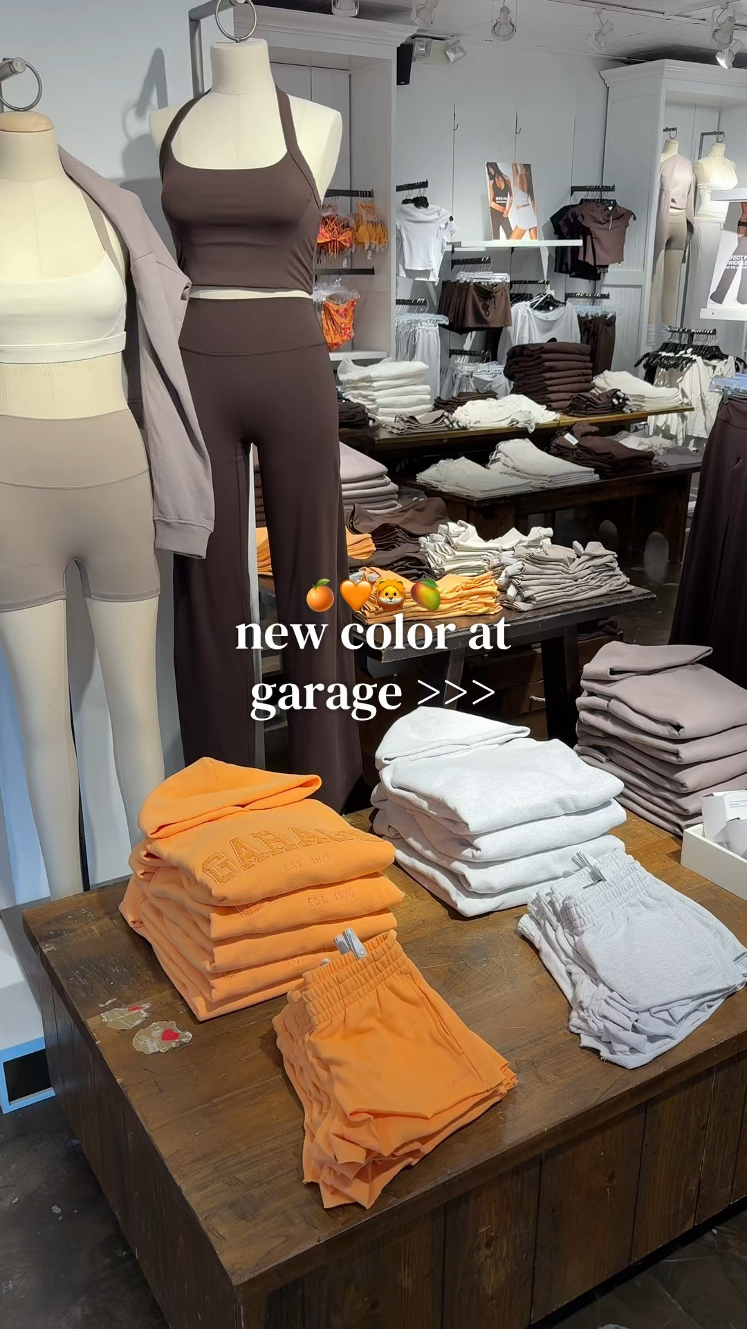 garage’s new color just dropped 🍦🍊

#LTKSeasonal #LTKActive #LTKfitnessgoals