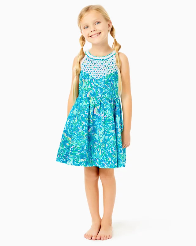 Girls Little Kinley Dress | Lilly Pulitzer
