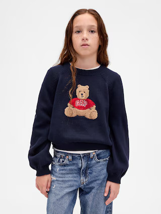 Kids Brannan Bear Logo Sweater | Gap (US)
