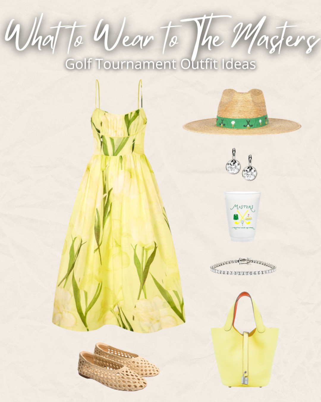 Masters golf tournament
Masters outfit ideas
What to wear to the masters
Augusta national golf club
Vivrelle discount code
Dorsey
Abercrombie
Easter dresses
Green and yellow
Masters hosting
Masters party
Etsy
Date night outfits
Spring fashion
On sale
Designer bags
Styling
Stylist
How to wear
Summer
Spring break
Resort
Vacation
Zara
Emerald
White dress
Tennis bracelet
Sunglasses
Under $500
Under $100
Under $200
Under $250
Under $500
Under $1000
Dresses
Sandals
Sneakers
Golf outfit for her
Frosted cups
Easter baskets
Raffia bag
Straw hat
Chanel
Hermes
Goyard
Loewe
Cara Cara
Over the moon
Farm Rio
Zimmermann
Alice and Olivia
Hill house home
Stripes
Gingham
Electric picks
Lorna murray hats
Aje
Lela rose
Rodeo style
Houston rodeo
Vacation
Doen
Alemais
Hunter bell
Tanya taylor
Neiman Marcus
Saks
Anthropologie
Loeffler Randall
Ballet flats
Comfortable walking shoes
Travel
Sam Edelman
Yellow the label
Affordable fashion
Luxury style
Earrings
Isabel Marant
Romper
Maxi dress
Midi dresses
Sun dress
Sundresses
YSL
Saint Laurent
Hemant and nandita
Maxi skirt
Matching sets
Designer dupes
Georgia
OOTD for the masters
Masters OOTDs
Outfit of the day

#LTKootd #LTKgrwm #LTKWedding