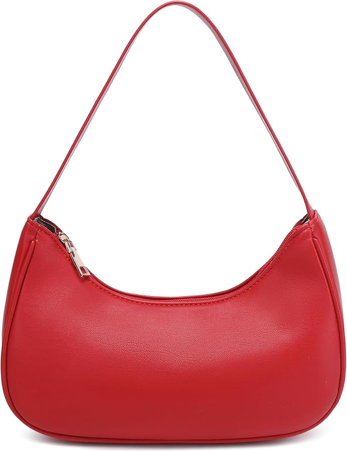 Fashion shoulder Bag for Women's Cute Hobo Tote Handbag Mini Clutch Underarm Purse for Daily Use/... | Amazon (US)