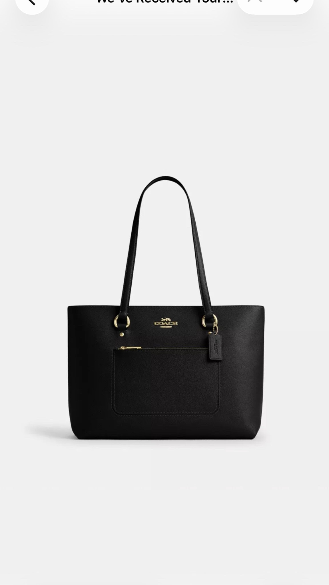 Black bag // work bag // going out bag // coach // outlet // under $200 // purse // station tote bag // tote 

#LTKSaleAlert #LTKTravel #LTKWorkwear