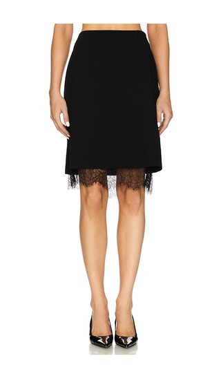 ASTR the Label Itzayana Skirt in Black. - size S | Revolve Clothing (Global)