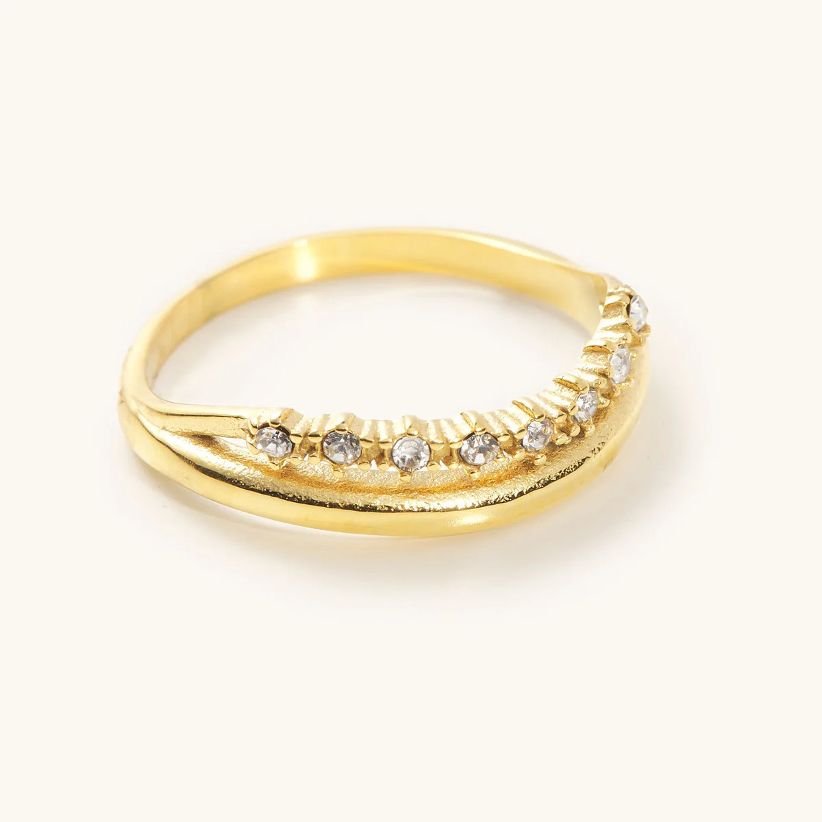 Kiera Stacked Ring | Nikki Smith Designs