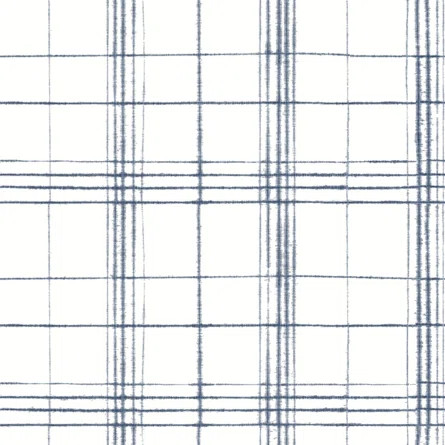 Plaid Wallpaper | Wayfair Professional