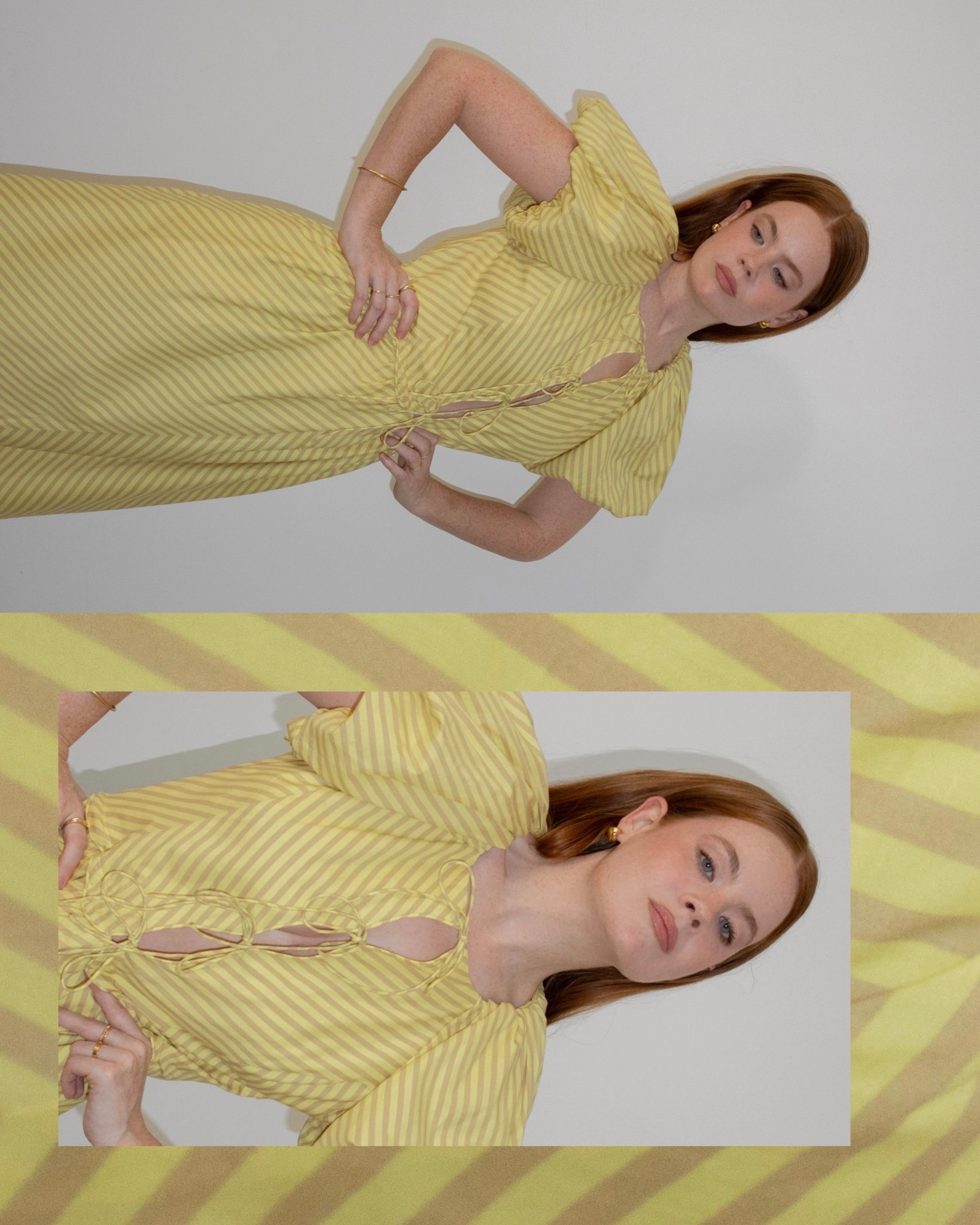 Truly such a special piece by Lovaan Studios. Isn’t the yellow stripe just so perfect for a summer wedding or special event?

I’m wearing a size 10 in the dress, but could size down for a more fitted look.

#LTKdresses #LTKsummer #LTKaustralia