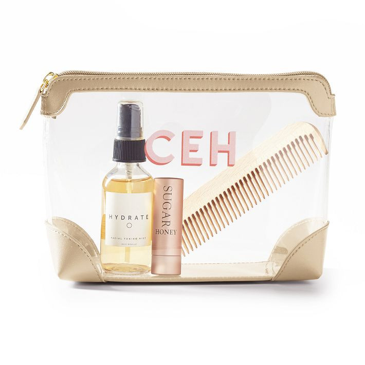 Clear Pouch | Mark and Graham