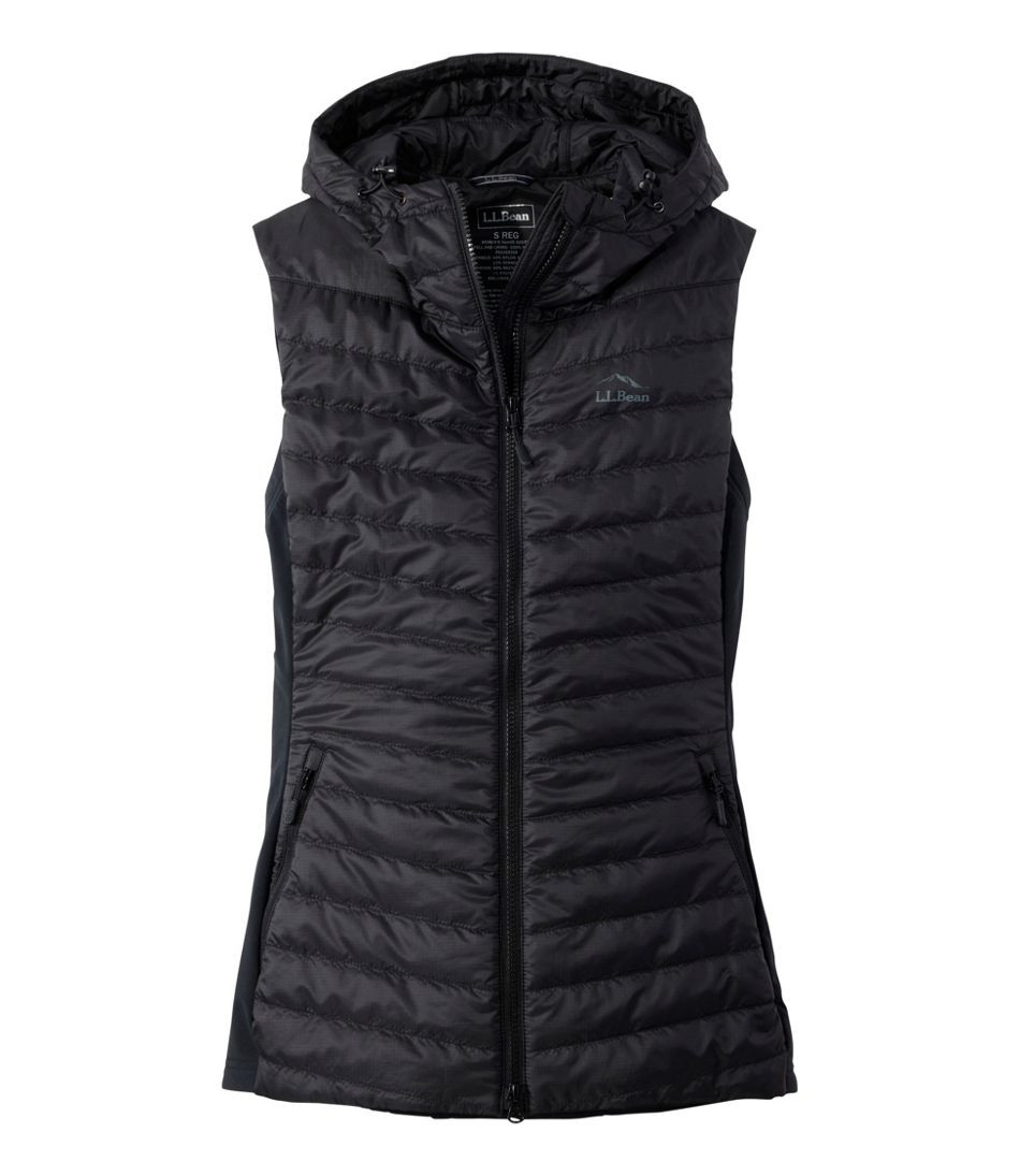 Women's PrimaLoft Packaway Long Vest | L.L. Bean